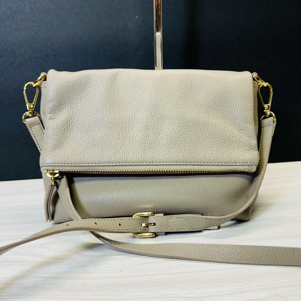 NEW w/Tag*Nordstrom Black Pebbled Leather Crossbody Handbag Clutch